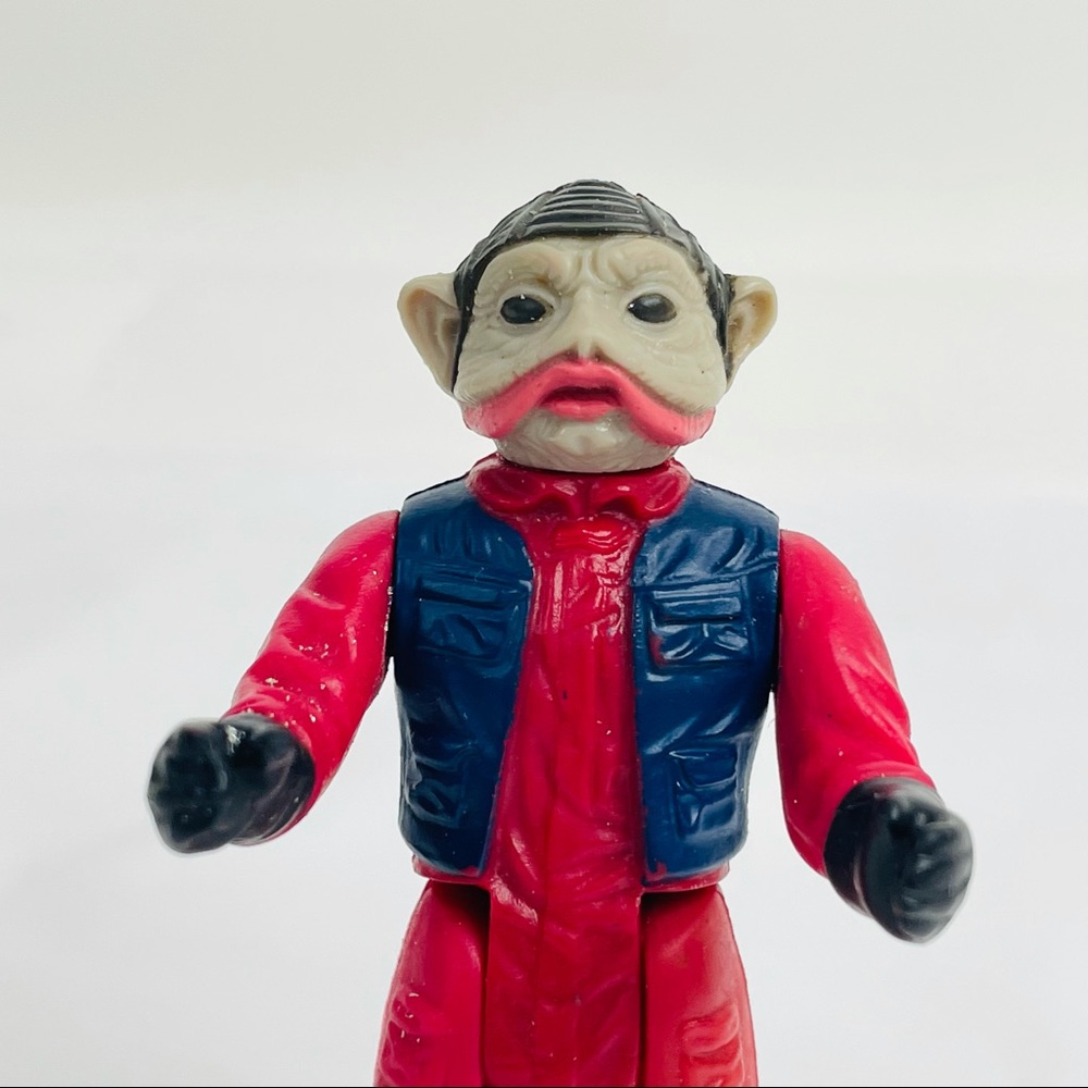1983 Star Wars ROTJ Nien Nunb Action Figure